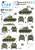 Star Decals 35-C1102 French Shermans # 1 1/35